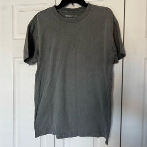 Abercrombie & Fitch Heather Gray Tee